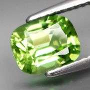 Tremendous 1.48ct spring green Peridot
