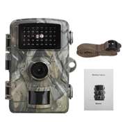 Waterproof Hunting Camera w/ Night Vision, 16MP & 1080P