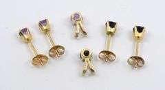 Two Pairs Earrings & 2 Pendants