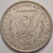 1882 Morgan Silver Dollar Circulated