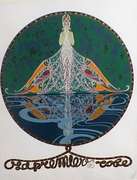 Erte, Original Serigraph hand signed by the artist. Very rare limited edition
