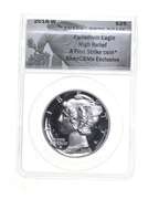 PR70DCAM 2018-W $25 American Palladium Eagle HR 1st Strike Coin ANACS