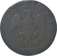 1788 United States Pre-Federal Massachusetts Cent 12/K W63460