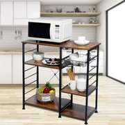 3-Tier Kitchen Microwave Oven Storage Rack