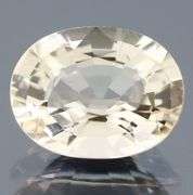 Brilliant! 4.10ct champagne Beryl
