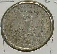 1889 Morgan Dollar,  circ, nice