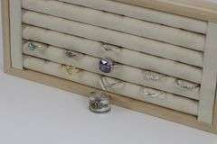 Sterling Silver Curated Ring Assortment Various Sizes & Styles (10 Ring Lot)