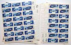$25 Face Value Mint 1975 Soyuz Sheets and Plate Blocks