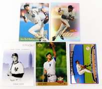 5 Derek Jeter Baseball Cards