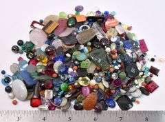 Misc. Gems And Beads From Pre-Owned Jewlery