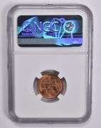 MS67 RD 1948-S Lincoln Wheat Cent NGC