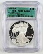 PR70 1 oz. American Silver Eagle