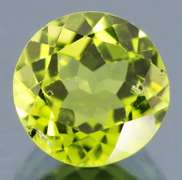 Superb 2.47ct apple green Peridot solitaire