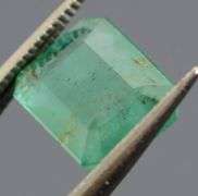 Gorgeous 2.42ct rich green Zambian Emerald