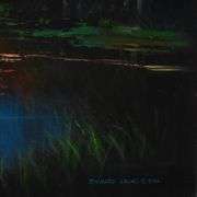 Autumn Lake by Leung Original