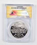 PF70 DCAM 1995-S Civil War Battlefield Commemorative Silver $1 ANACS