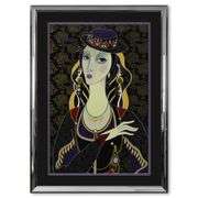 Royal Pose (Purple) by Manoukian, Martiros