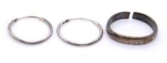 Lot of Vintage 925 Sterling Silver Jewelry