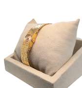 18K GOLD WATCH, "EGINE" VINTAGE WATCH