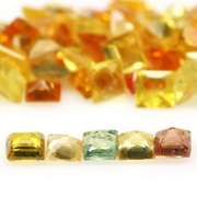 10.96ct heated only Autumn leaves Sapphire set