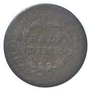 1840-O Seated Liberty Half Dime ND Scarce LG O