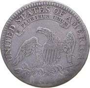 1813 Capped Bust Half Dollar - O-110 1% Off Center
