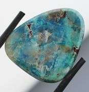 Lovely 23.83ct glossy blue Azurite