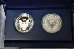 2012 American Silver Eagle 2 Coin Proof Set