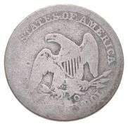 1844-O Seated Liberty Quarter Dollar