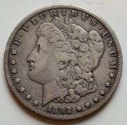 1892 S Morgan Dollar