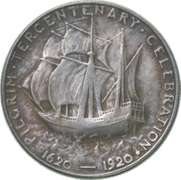 1921 Pilgrim Bicentenary Commemorative Half Dollar