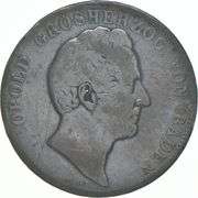 No Date Grand-duchy Of Baden German State 1 Kronenthaler Love Token