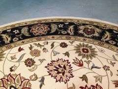 Mahal Design Classic Round Rug 6'