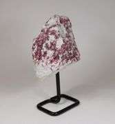 Stunning 2,875ct raw pink Tourmaline in matrix