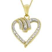Diamond Heart Pendant