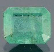 Excellent 2.21ct bright green Zambian Emerald
