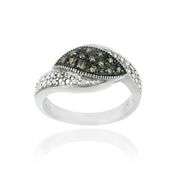 Champagne Diamond Pave Ring