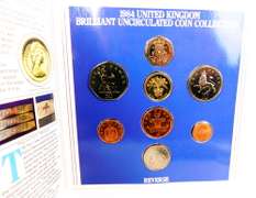 3 United Kingdom Uncirculated Coin Sets