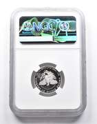 PF70 UCAM 2005-W $25 American Platinum Eagle 1/4 Oz Platinum NGC