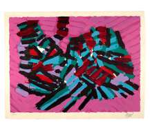 Karel Appel- About a Cat