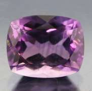 Brilliant 3.05ct violet Amethyst
