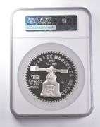 PF67 UCAM 1987 Mo Mexico 12 Onza Silver USA Constitution NGC