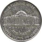 1942 Jefferson Nickel PROOF