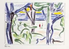 Very rare and collectable Roy Lichtenstein limited edition
