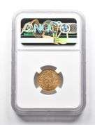 MS64 1925 Poland 10 Gold Zlotych NGC