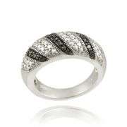 Black Diamond Accent Ring