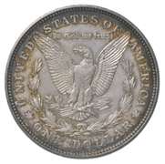 1921-D Morgan Silver Dollar