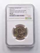 MS69 2012-P Grover Cleveland 1st Trm Presidential Dollar Annl. Set NGC