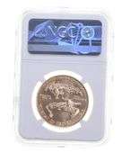 MS70 1998 $50 1 Oz. Gold American Eagle - Graded NGC