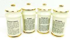 4 M.J. Hummel 1987 Spice Jars